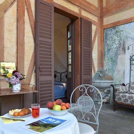 Villa Il Drago Al Roseto Del Drago à San Bernardo  Extérieur photo