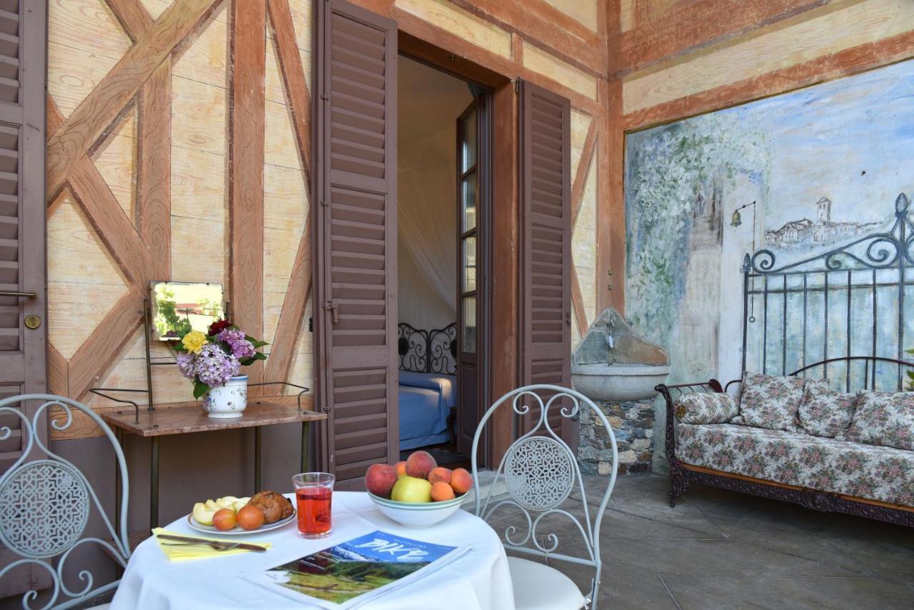 Villa Il Drago Al Roseto Del Drago à San Bernardo  Extérieur photo