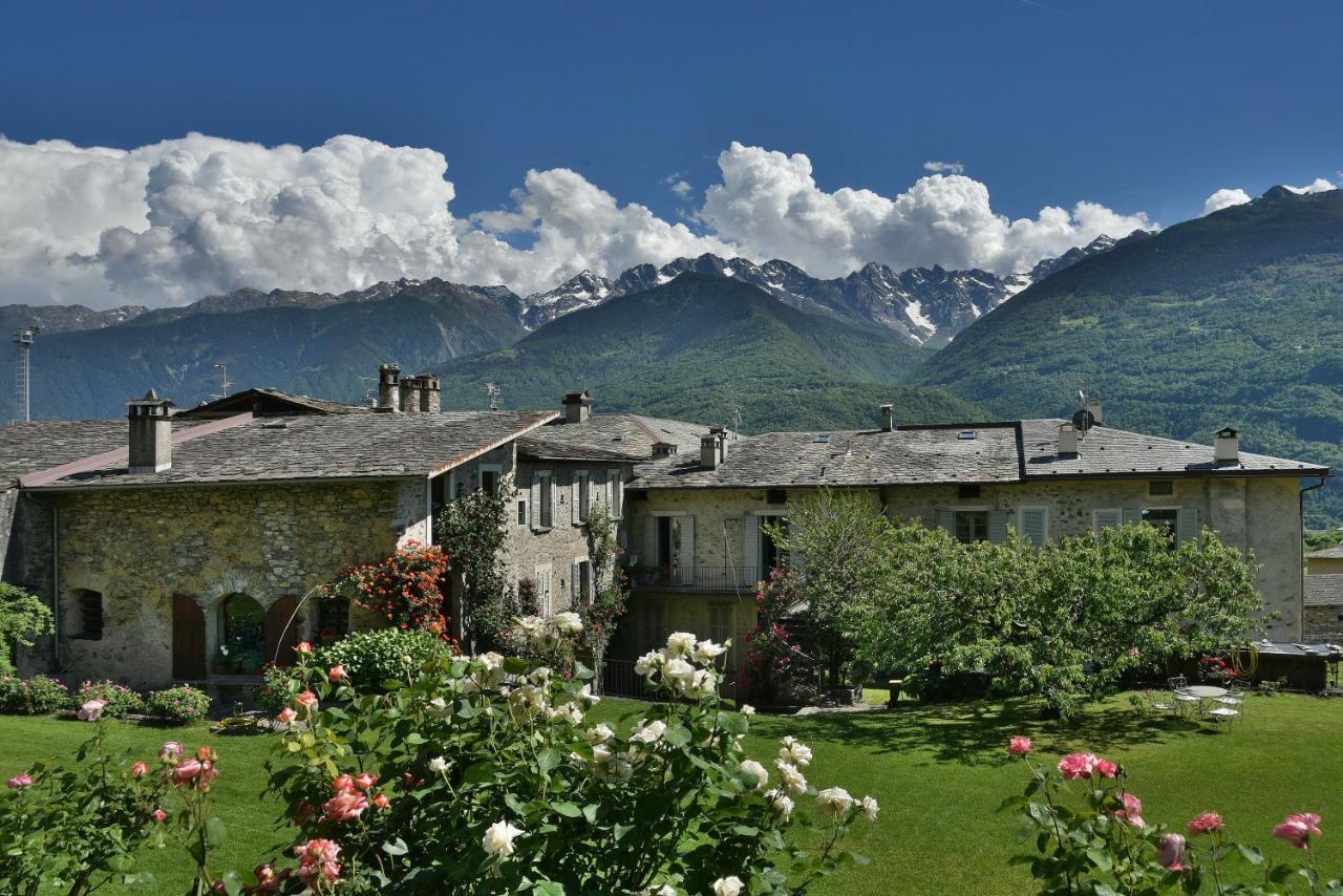 Villa Il Drago Al Roseto Del Drago à San Bernardo  Extérieur photo