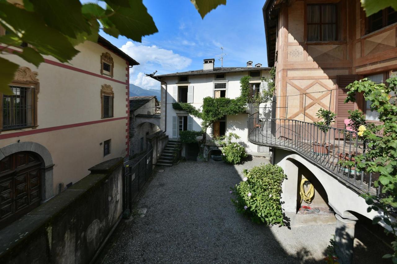 Villa Il Drago Al Roseto Del Drago à San Bernardo  Extérieur photo