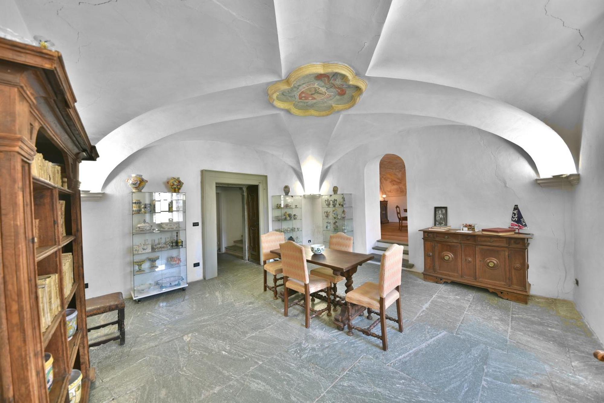 Villa Il Drago Al Roseto Del Drago à San Bernardo  Extérieur photo