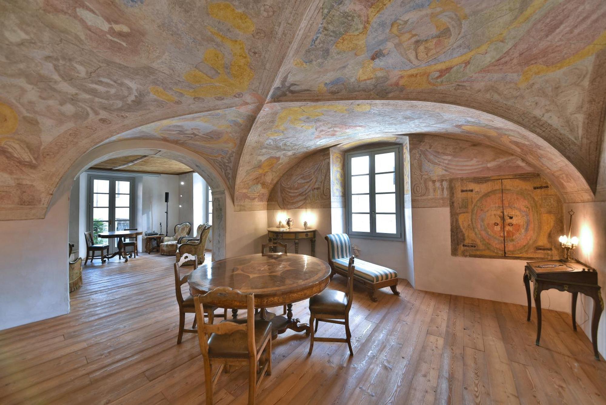 Villa Il Drago Al Roseto Del Drago à San Bernardo  Extérieur photo