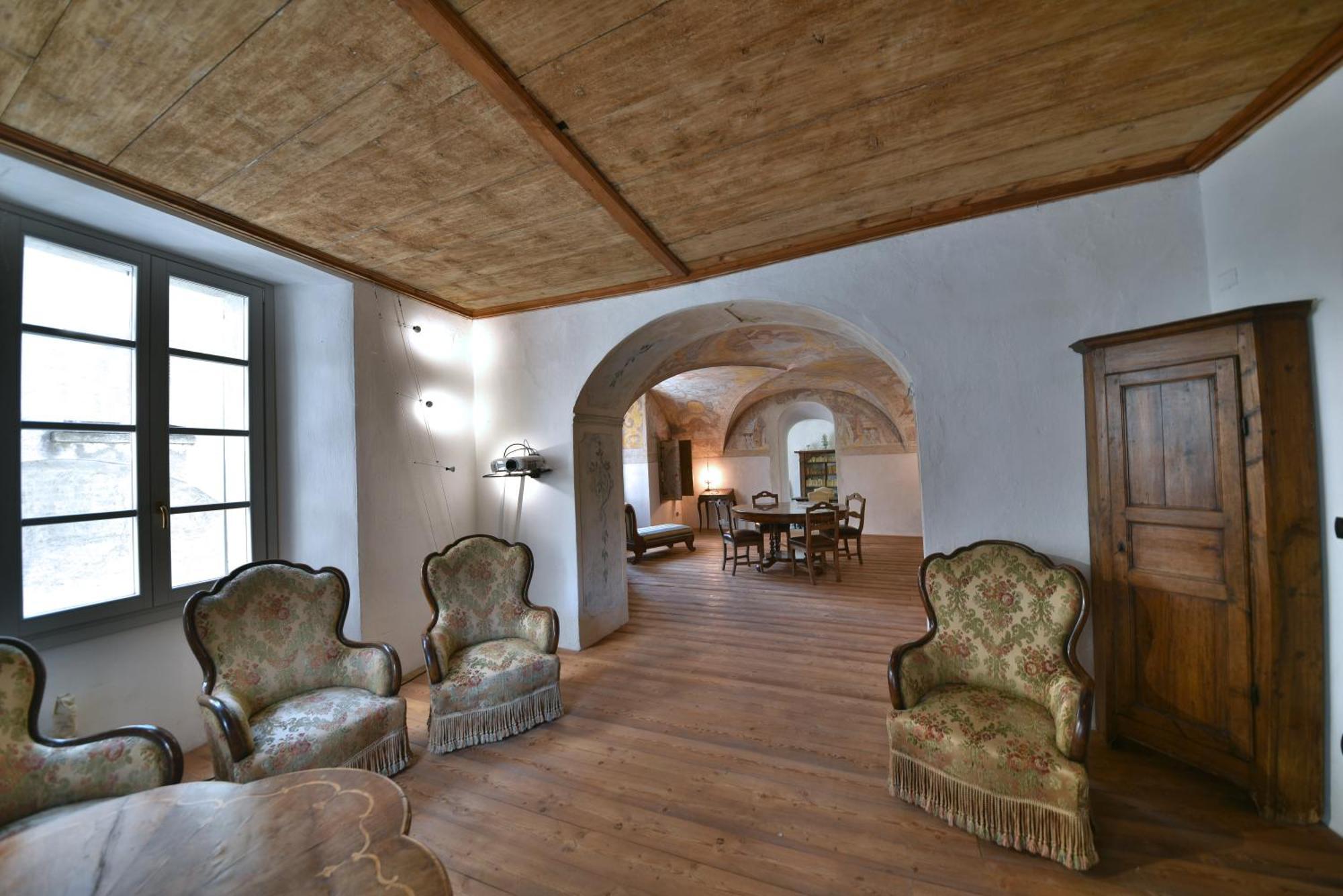 Villa Il Drago Al Roseto Del Drago à San Bernardo  Extérieur photo