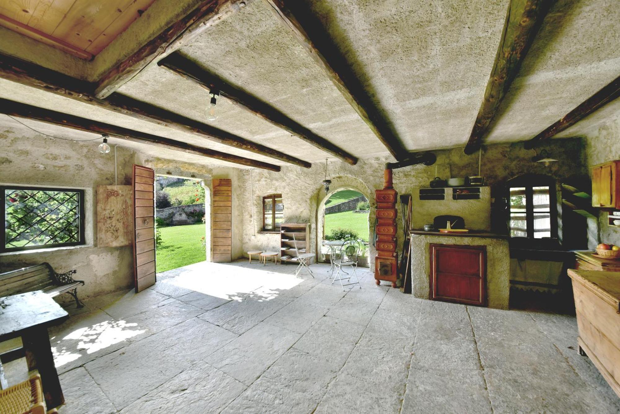 Villa Il Drago Al Roseto Del Drago à San Bernardo  Extérieur photo