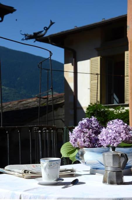 Villa Il Drago Al Roseto Del Drago à San Bernardo  Extérieur photo