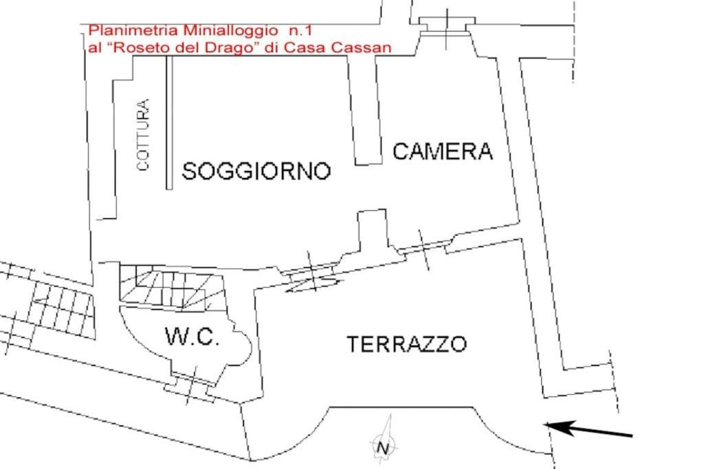 Villa Il Drago Al Roseto Del Drago à San Bernardo  Extérieur photo